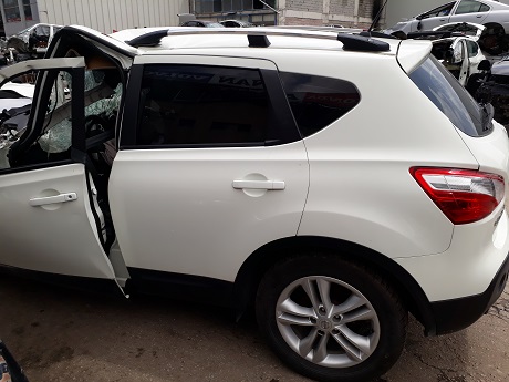 2011 MODEL NİSSAN QASHQAI ÇIKMA SOL ARKA KAPI ADNAN TÜRK OTO DA